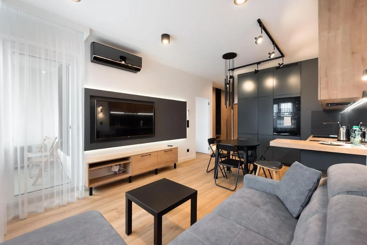 Zoliborz Obsidian Apartment Warsaw