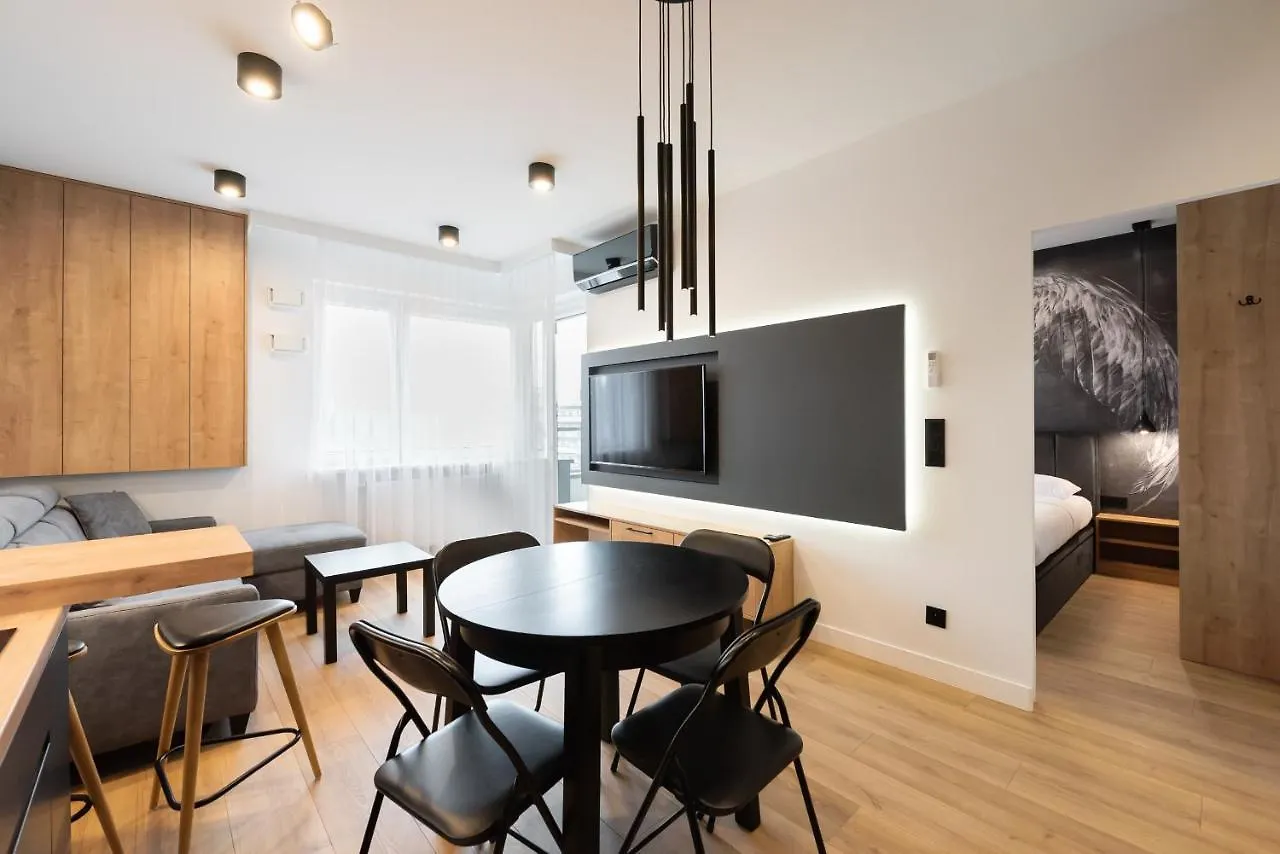 Zoliborz Obsidian Apartment Warsaw Poland