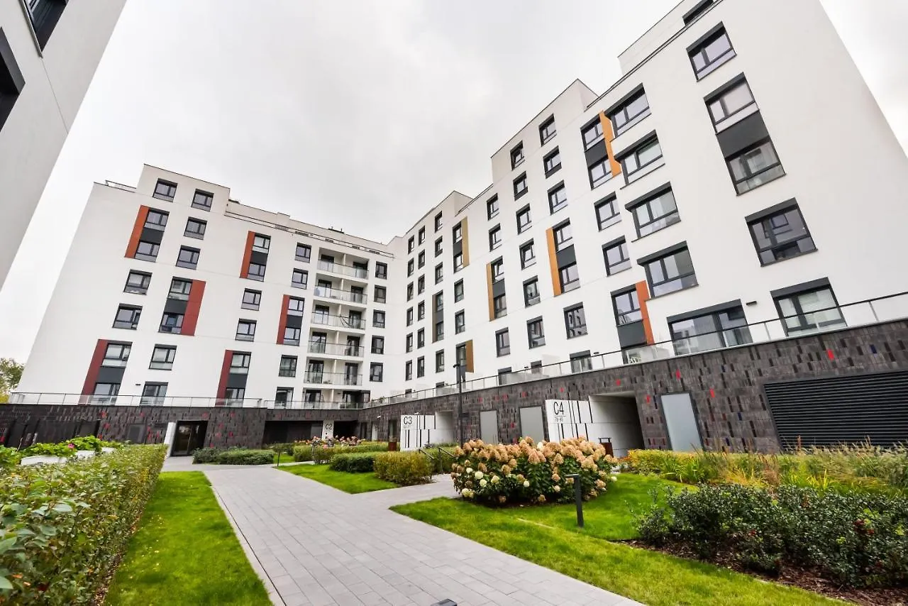Zoliborz Obsidian Apartment Warsaw Poland