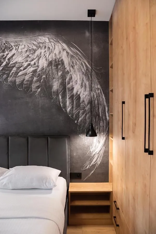 Zoliborz Obsidian Apartment Warsaw