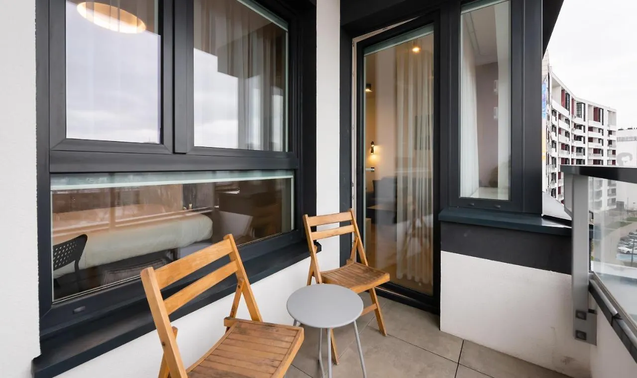 Zoliborz Obsidian Apartment Warsaw 0*,
