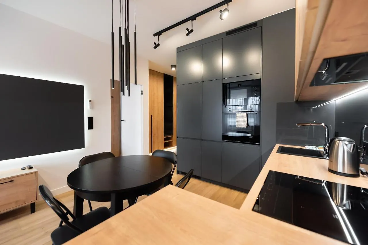 Zoliborz Obsidian Apartment Warsaw Poland