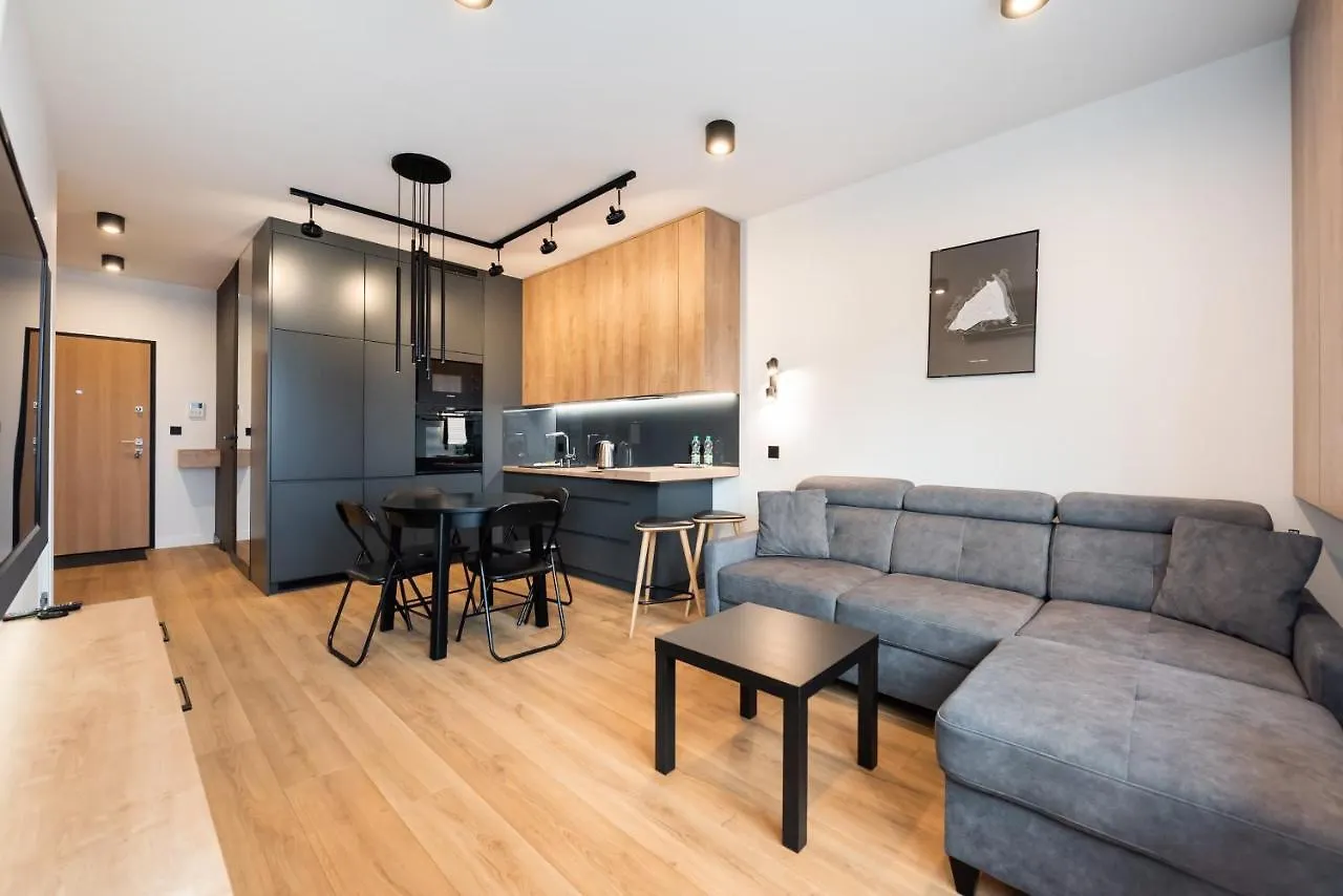 Zoliborz Obsidian Apartment location