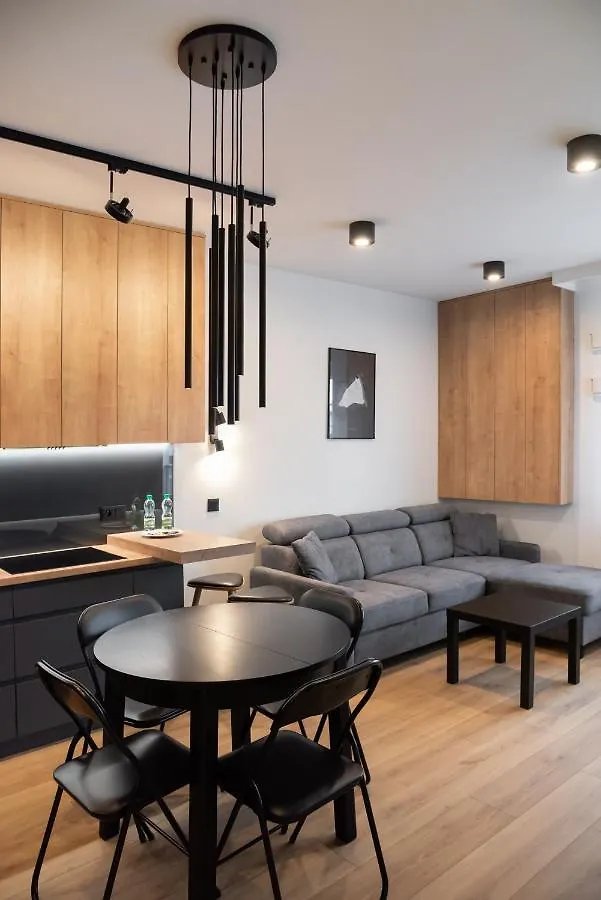 Zoliborz Obsidian Apartment Warsaw Poland