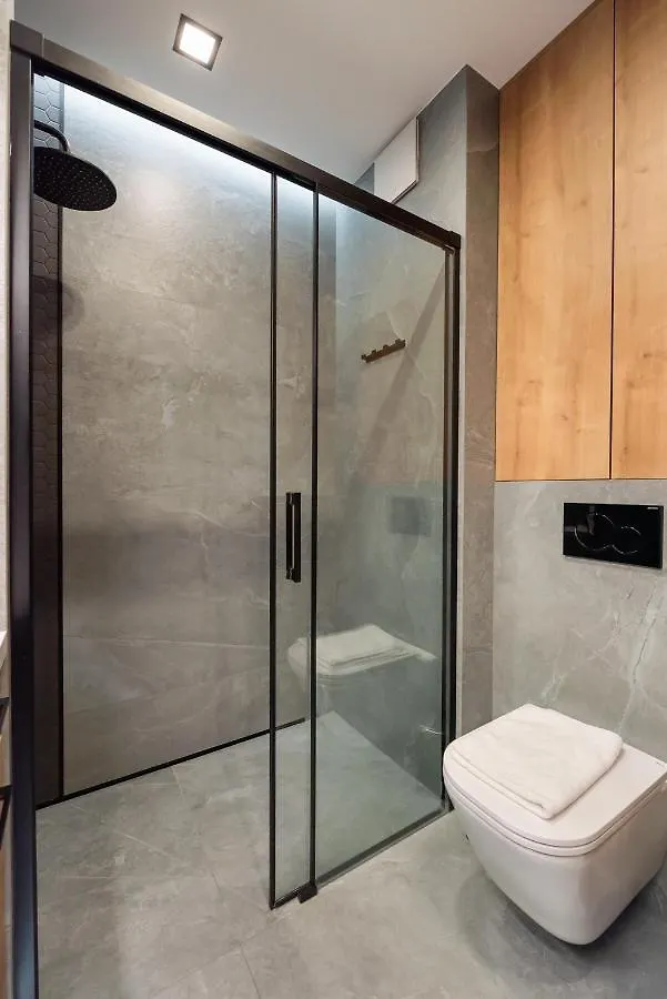 Zoliborz Obsidian Apartment Warsaw