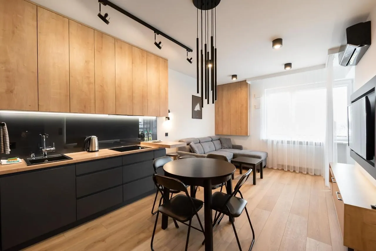 Zoliborz Obsidian Apartment Warsaw